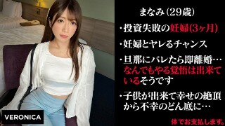 内緒の投資で大損女(仮)まなみ