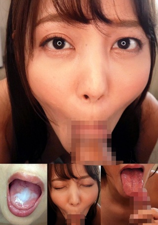 Dick slurping blowjob ejaculation in mouth Sakura Kamiya