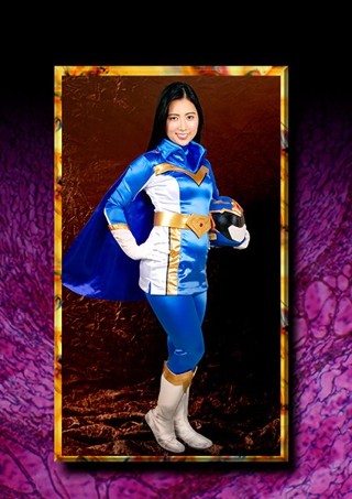 HEROINE Fall Club 15 Dream Squadron Mystic Rangers Mystic Blue Arisa Kawasaki