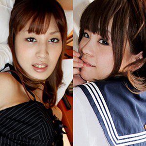 もえこ&亜希 - 素人アダルト動画