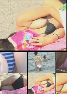 真夏のビーチはお宝天国 2