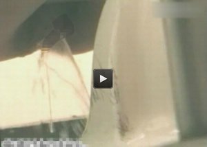地方都市の公衆トイレ張り込み盗撮 3