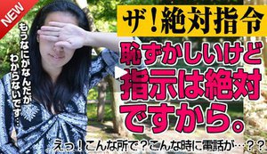 ザ!絶対指令 〜指示に従って公園で露出〜 蓮場佳奈