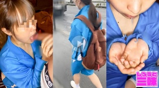 『個人撮影 削除注意』ぐ〜かわロリロリJC2ゆなちゃんの恥じらいフェラ!! - JC ゆな