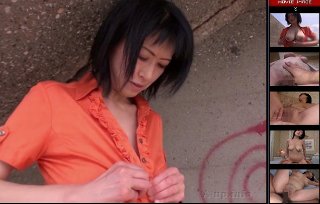 ドエロ巨乳妻とお忍びドライブデート 緑子 後編