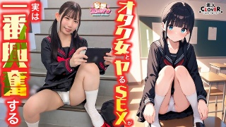 【和御宅女做爱其实最刺激】（1）被班上的御宅女邀请，脱了衣服☆Virgin&Virgin！ ？ （2）课间休息时在体育仓库，在通往天台的平台上，无论你身在何处，都可以玩得开心！ (3) 坦白你一直隐藏的真实感受...可以向对方表达你的感受的互爱SEX！ [妄想色情男人......南纳米
