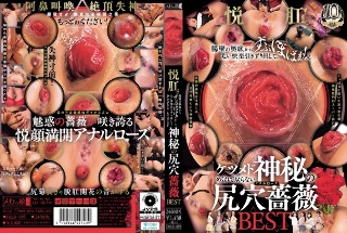 悦肛。腸壁の奥底からずぶぼばぁ!と太い快楽引きずり出して、ケツメドめくれて戻らない神秘の尻穴薔薇BEST