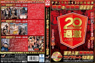 (メーカー特典あり)ナチュラルハイ20周年記念 怒涛の感謝祭BEST歴代人気 痴漢作品コンプリート12時間(特典映像DVD付き)