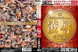 ネクストグループ15周年メモリアル愛蔵版 凌辱の殿堂 4時間30分
