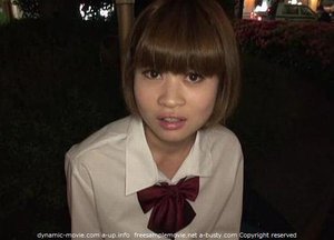 神待ち女子〇生を騙してホテルへ・・・