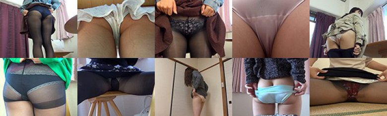 AV嬢たちが現場へ来た時に履いていた素のリアル生パンツ:イメージ画像