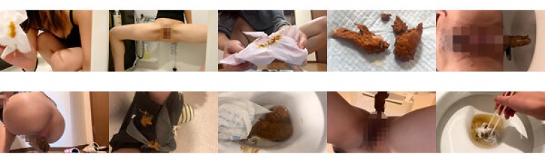 自分で撮りました・臭くて恥ずかしすぎる排泄動画:イメージ画像
