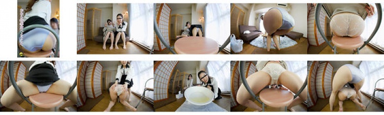 【VR】おなら特等席へようこそ:イメージ画像