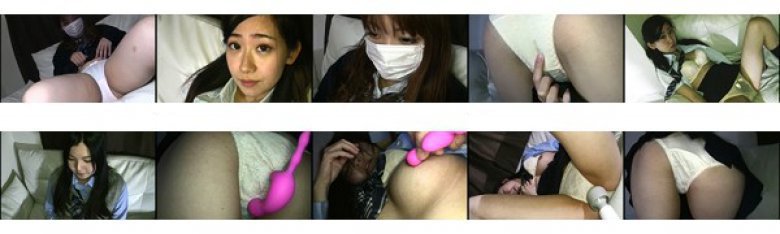 【JKの染みパン】可憐なJKのマン汁。電マで半泣き…でもお汁が浸みこむ可愛いパンティ:イメージ画像