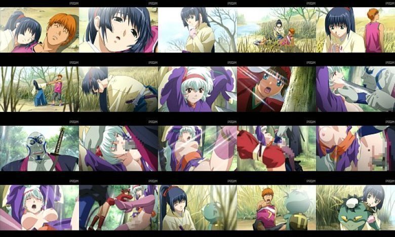 緋忍伝 呀宇種（ガウス） 朧月の章:イメージ画像