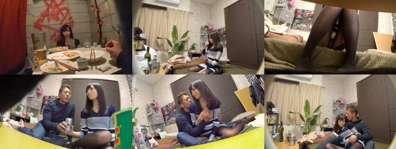 【出会いアプリで家飲み】出会いアプリで釣った可愛い娘をお持ち帰り!家飲みのあとは… たえ (21) MGS:イメージ画像