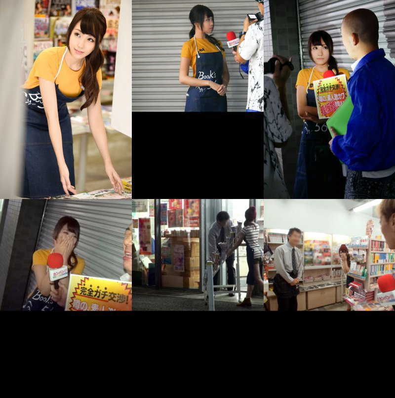 100%完全ガチ！噂の素人激カワ看板娘にアポなし取材⇒AV交渉！ target.33 声がカワイイ♪押しに弱い屋看板娘 in 練馬 MGS:イメージ画像