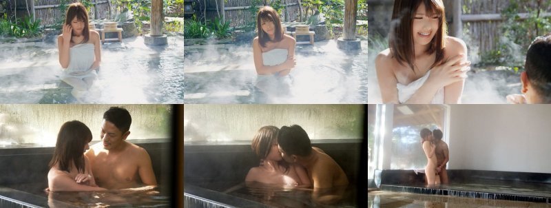 【NTR温泉】彼女との温泉旅行。全て彼女を寝取られたい彼氏の計画。仕組まれた温泉旅情番組(偽)。寝取り役イケメン男性が急接近!!もうこれ以上は…彼氏がいるから…と、こばみながらも… MGS:イメージ画像