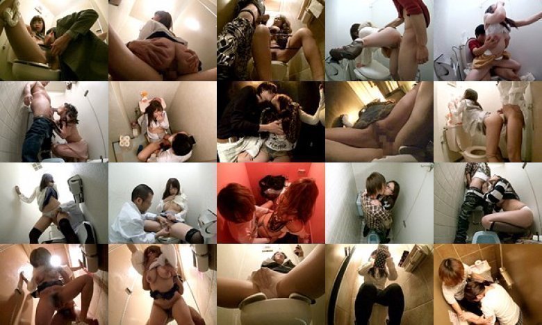 トイレ盗撮 隠し撮り投稿動画 TOILET.CAM:イメージ画像