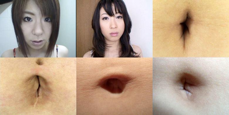 100人のへそ 第1集:イメージ画像
