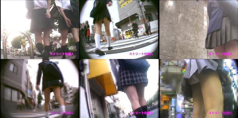 パンチラ路上盗撮スペシャル 作者さんによるシリーズ厳選セレクトエディション:イメージ画像