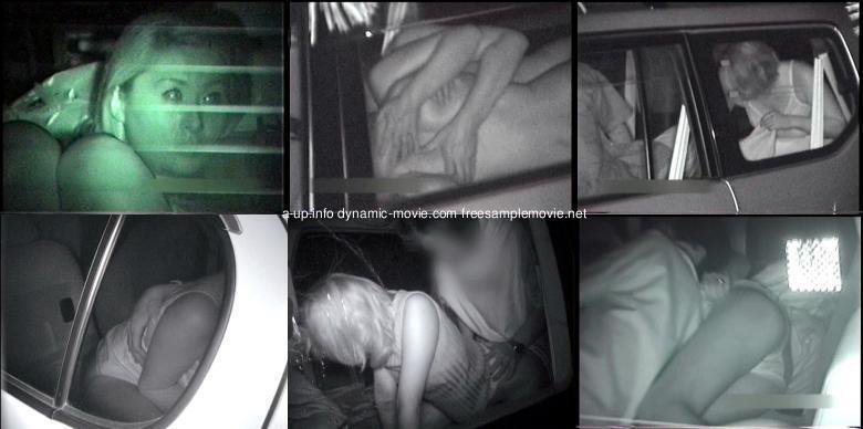 「赤外線盗撮シリーズ」 CAR SEX 美女特総集編Part 1:イメージ画像