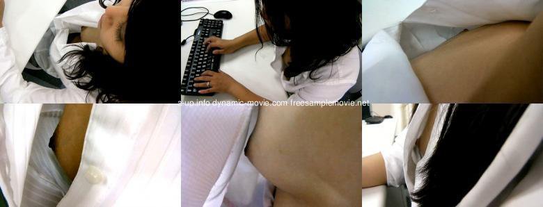 OLさんの無防備なブラウスの隙間からこぼれたコリコリ乳首盗撮 12:イメージ画像