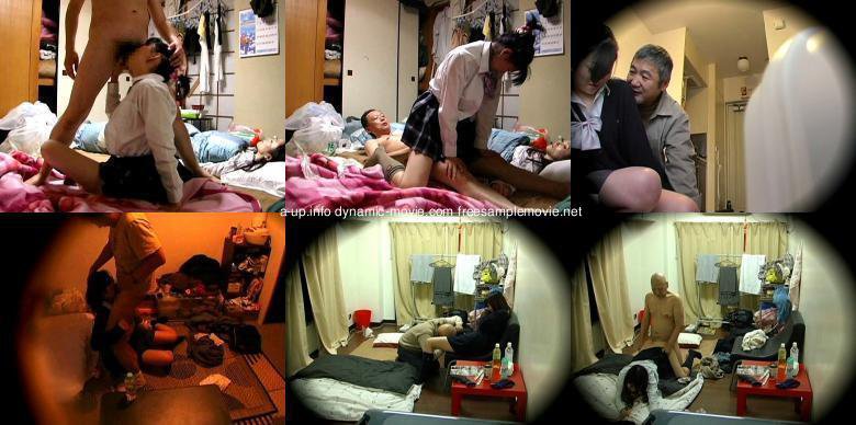 神待ち家出女子校生 完全盗撮 4:样本图像