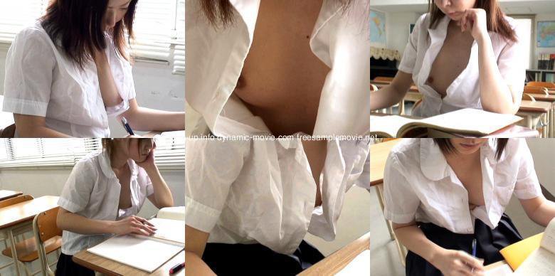 教育実習生が一生懸命盗らえた中○生のノーブラ胸モロ映像 8:イメージ画像