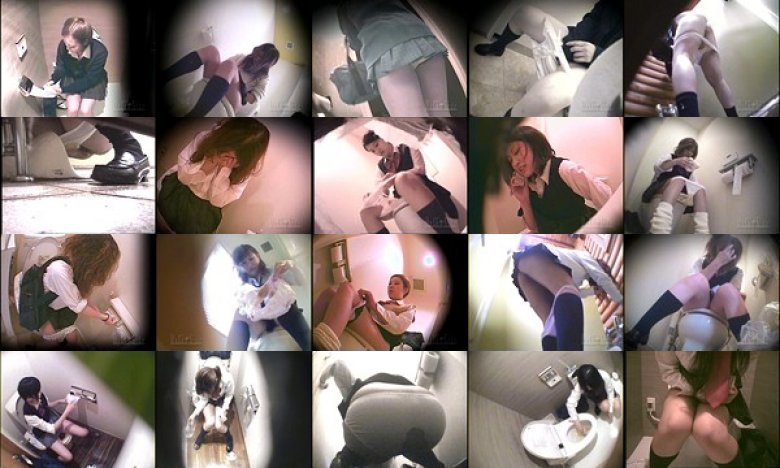 盗撮!痴態トイレお漏らし女子校生編 DX 〜間に合わなかった娘達〜:イメージ画像