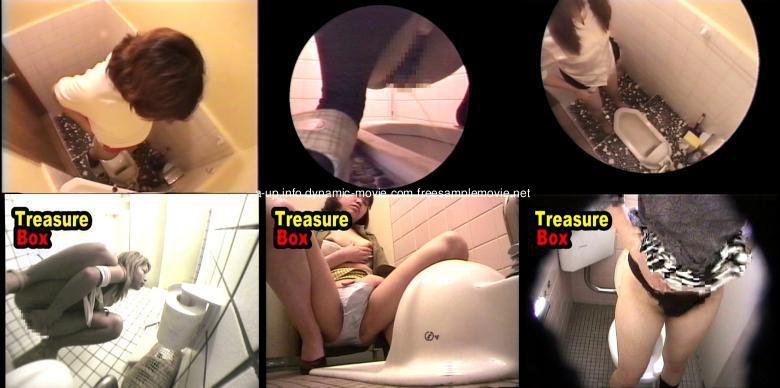 衝撃 トイレに潜む罠 放尿盗撮 3:イメージ画像