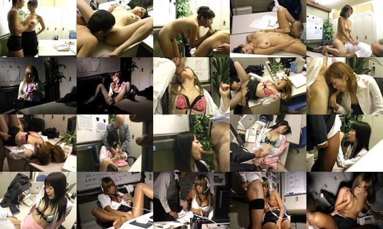 私たち深夜のオフィスで秘め事をしていたのがバレちゃってそのまま犯されました…:イメージ画像