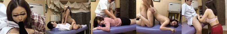 都内某マッサージ院内盗撮 マッサージ師の勃起したチンポを見せ付けられ欲情する人妻たち:イメージ画像
