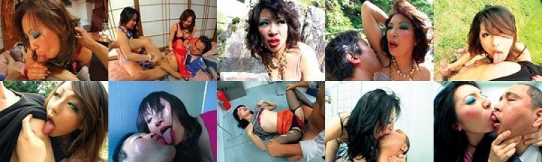 ケバい熟女のねっとり痴女:イメージ画像