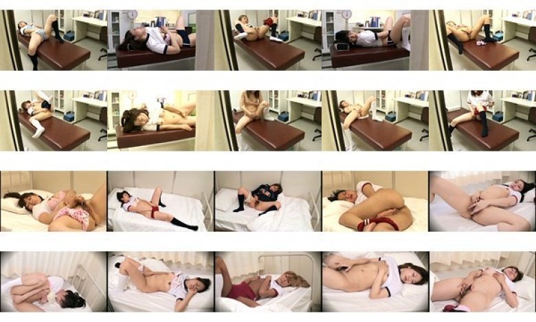 中○生が仮病を使って保健室のベッドでこっそりオナニーしちゃってる映像隠し撮り 総集編 3:イメージ画像