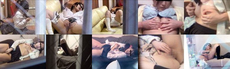 投稿者スパイダー 民家盗撮8 女子中○生、○校生のオナニー盗み撮り!手淫にこだわった映像集:イメージ画像