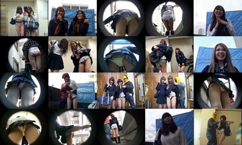 女子校生どっきりアンケート「パンティの色おしえて！」 vol.1:样本图像