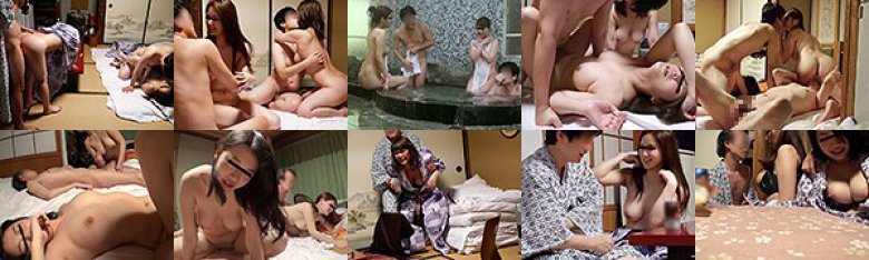 スワップ愛好家夫婦が温泉に遊びに来ている一般人夫婦に声がけガチナンパ！ 旦那と奥さん酔わせまくってハメ撮り隠し撮り強行スワッピング！2:イメージ画像