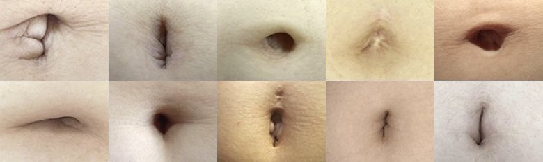300人のへそ:イメージ画像