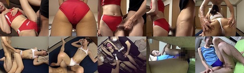 小顔モデル体型 元陸上部の美ボディOLをトレーニングウェアのままねぶり尽くす:イメージ画像