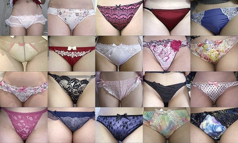 300人のパンツ:样本图像