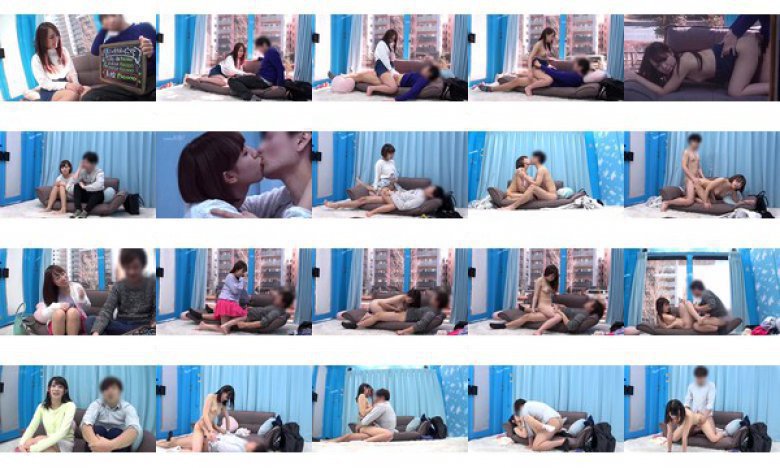 マジックミラー号 友達同士の大学生男女が2人きりでのスマタチャレンジ!擦れ合う互いの性器で発情したオトコとオンナ4組!4本番スペシャル!!:イメージ画像