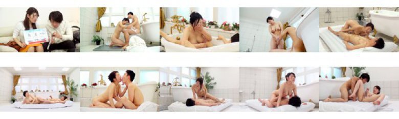 一般男女モニタリングAV 街行く仲良し親子限定！母性溢れる巨乳のお母さんと大学生の童貞息子が禁断の母子筆おろしソープ体験！密着ぬるぬるソーププレイで思わずフル勃起した息子チ○ポと恥じらいつつも疼きだした母親マ○コは人生初の中出し近親相姦してしまうのか！？:イメージ画像