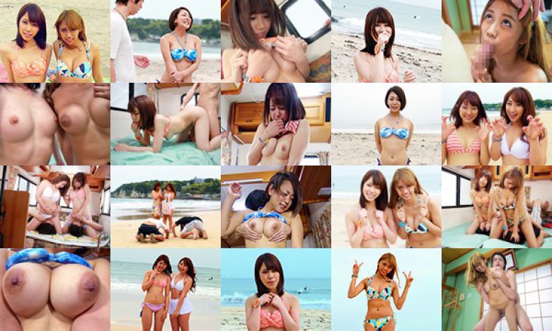 夏だよっ!海ナンパ2 土下座でオトして顔騎でイカせろ!!ビキニギャルと真夏の絶頂SEX:イメージ画像