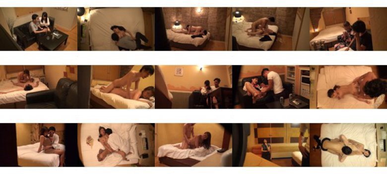 若い男を連れ込む人妻の不倫盗撮 巨乳妻ラブホ狂乱SEX:イメージ画像