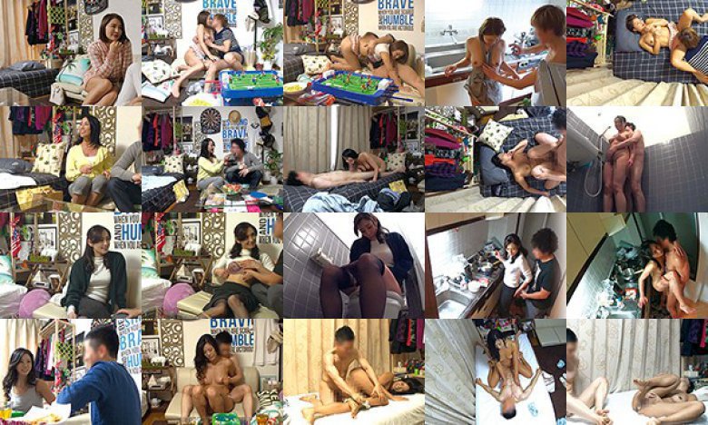 イケメンが熟女を部屋に連れ込んでSEXに持ち込む様子を盗撮したDVD for AV OPEN 2017。〜これまでで特に人気の高かった美人奥様たちと再会してまたもや強引に中出ししちゃいましたよスペシャル！！〜:イメージ画像