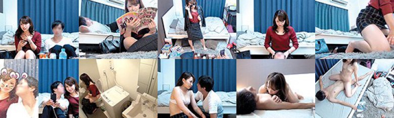 ナンパ連れ込みSEX隠し撮り・そのまま勝手にAV発売。する23才まで童貞 優メン VS 芯の強いハイスペック女子:イメージ画像