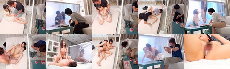 一般男女モニタリングAV マジックミラーの向こうには大好きな彼女!他の男に寝取られる姿を彼氏が最後まで見ることができたら100万円!巨乳の彼女は‘30cm横で彼氏に見られている’とは知らずに彼氏とは比べ物にならない巨根にオマ○コ本気濡れ!:イメージ画像