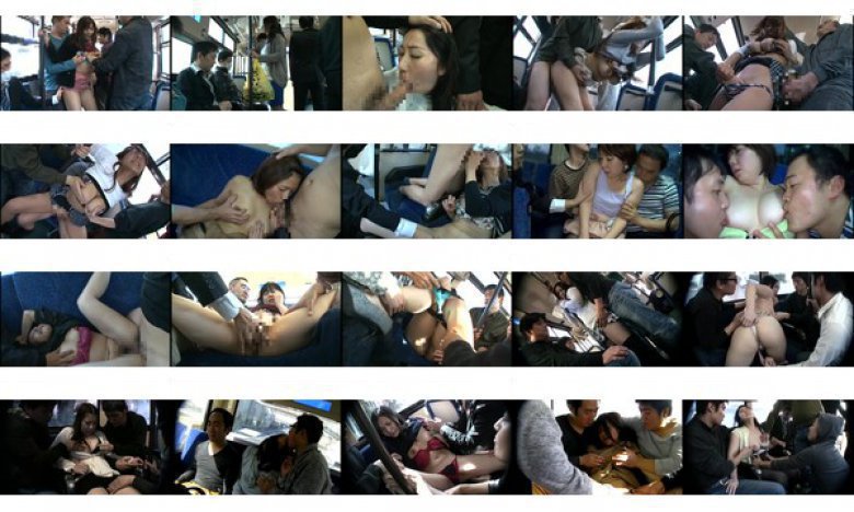 集団痴漢！ 逃げられないように押さえつけ種付け痴漢20人4時間:イメージ画像