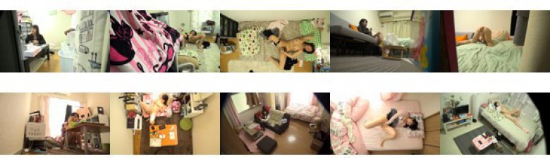 一般女性の日常を数日間隠し撮り ストーキング盗撮オナニー:イメージ画像